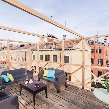 Ca' Del Monastero 7 Collection Bright Apartment With Terrace Veneţia Exterior foto