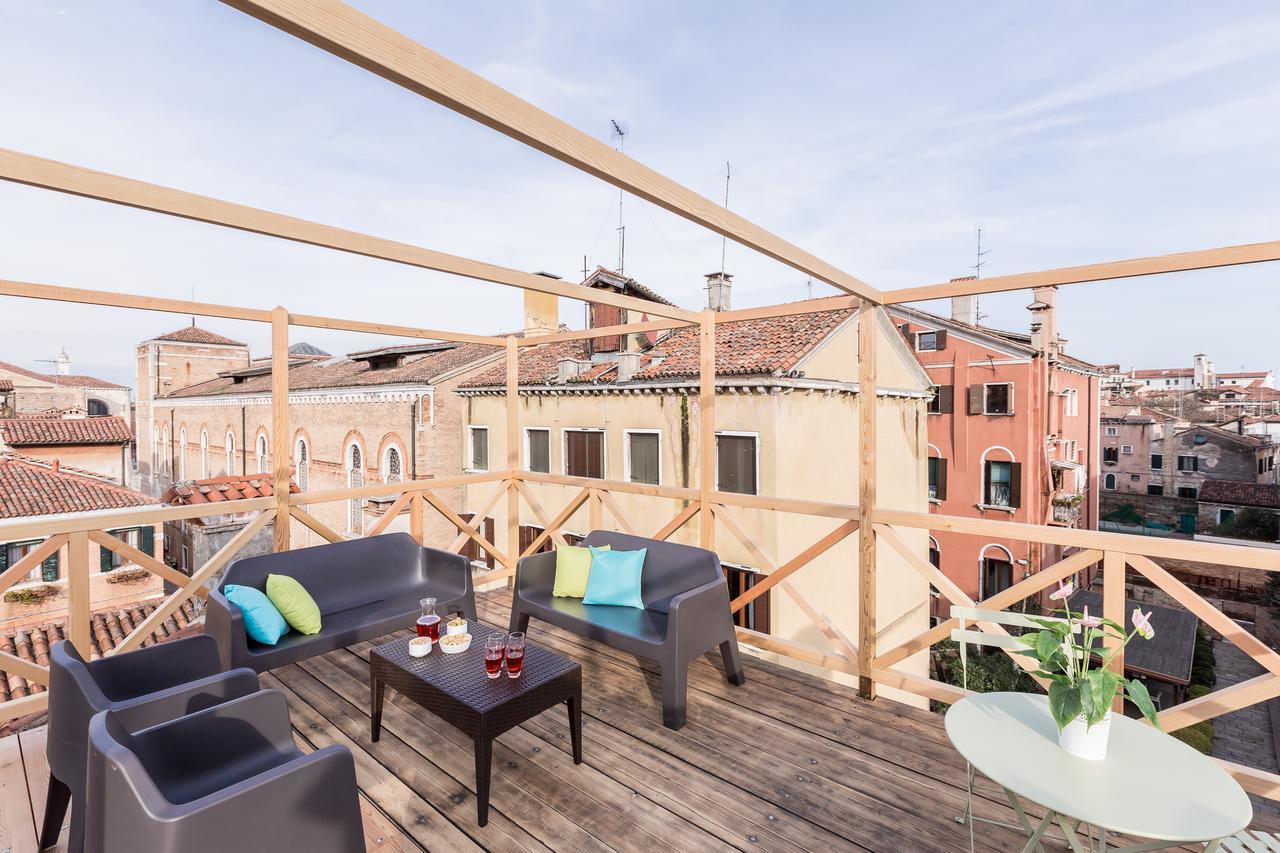Ca' Del Monastero 7 Collection Bright Apartment With Terrace Veneţia Exterior foto