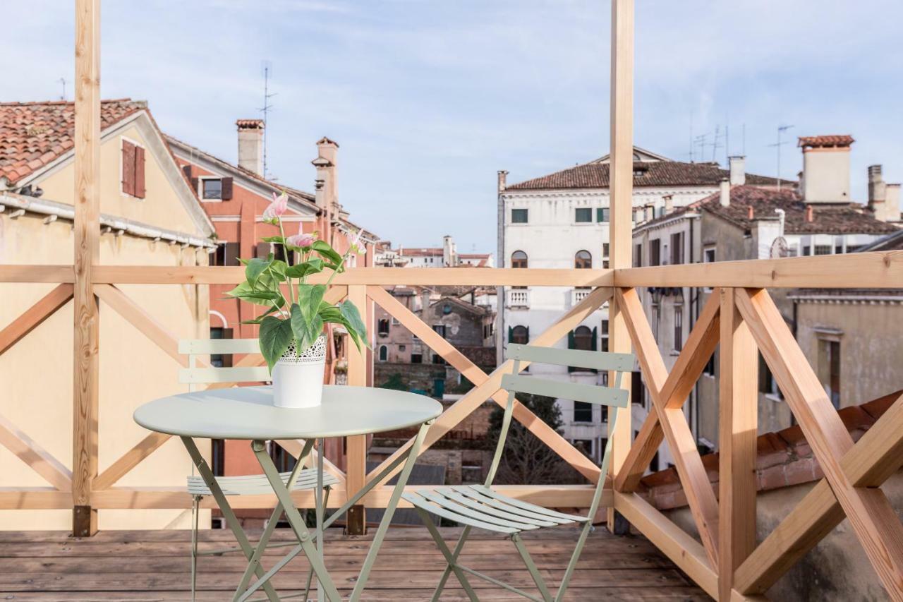 Ca' Del Monastero 7 Collection Bright Apartment With Terrace Veneţia Exterior foto