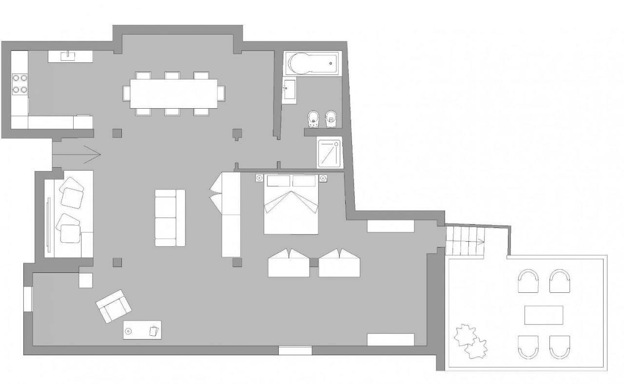 Ca' Del Monastero 7 Collection Bright Apartment With Terrace Veneţia Exterior foto